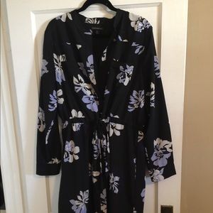 Beautiful Floral Banana Republic Shirt Dress